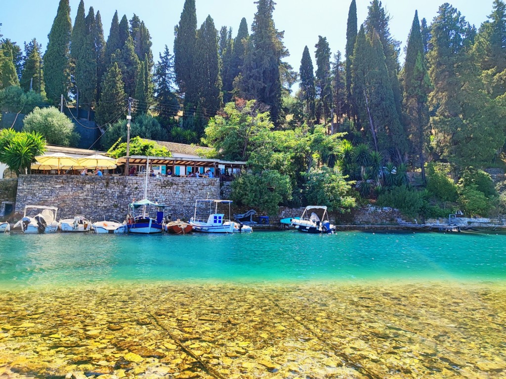 Foto: Kouloura Harbor - Λιμανάκι Κουλούρας (Ionian Islands), Grecia