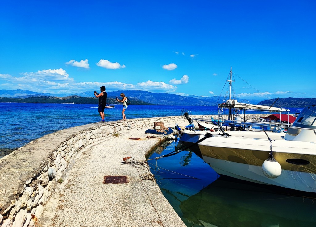 Foto: Kouloura Harbor - Λιμανάκι Κουλούρας (Ionian Islands), Grecia