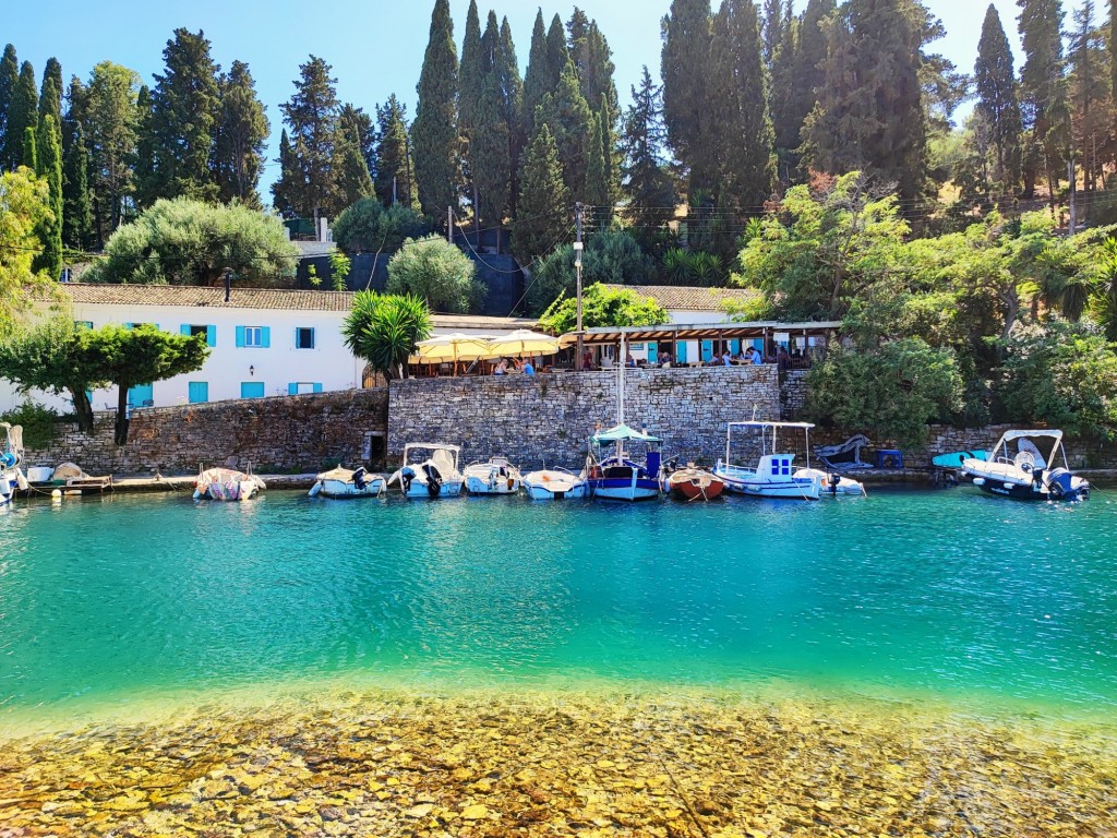Foto: Kouloura Harbor - Λιμανάκι Κουλούρας (Ionian Islands), Grecia