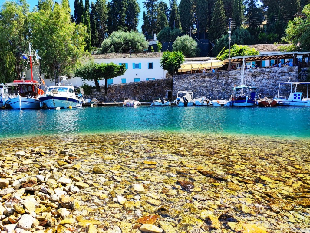 Foto: Kouloura Harbor - Λιμανάκι Κουλούρας (Ionian Islands), Grecia