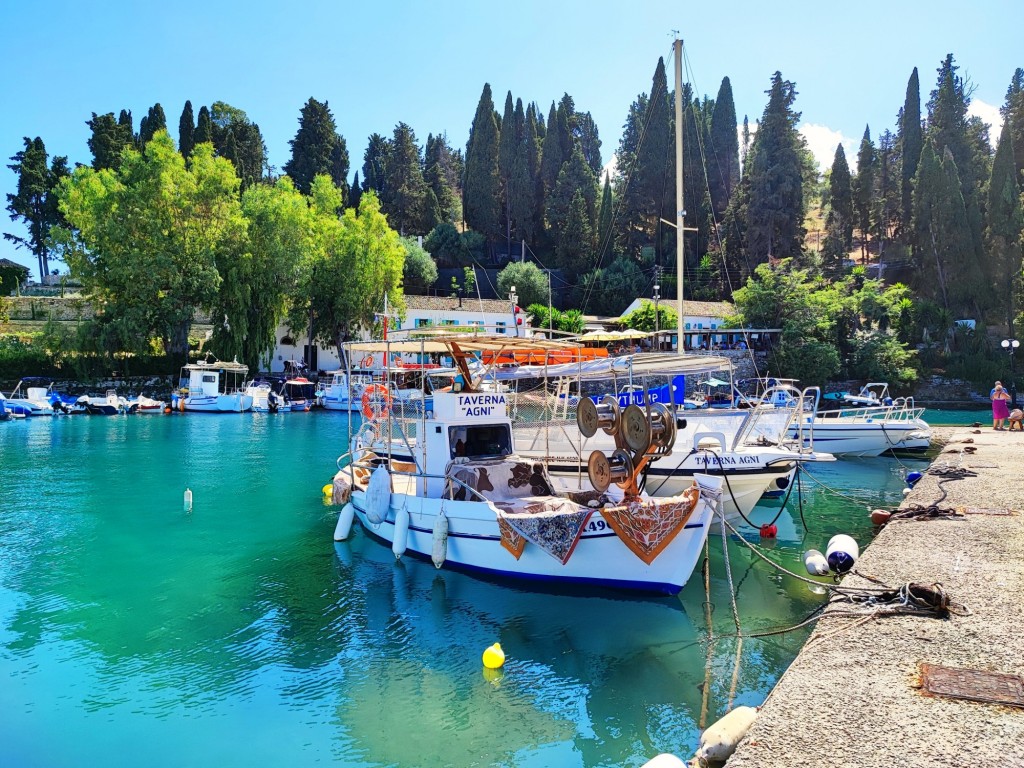 Foto: Kouloura Harbor - Λιμανάκι Κουλούρας (Ionian Islands), Grecia
