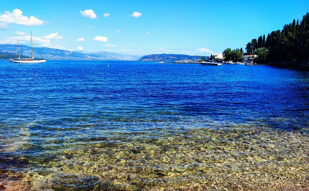 Foto: Houhulio Beach - Παραλία Χουχούλιο (Ionian Islands), Grecia