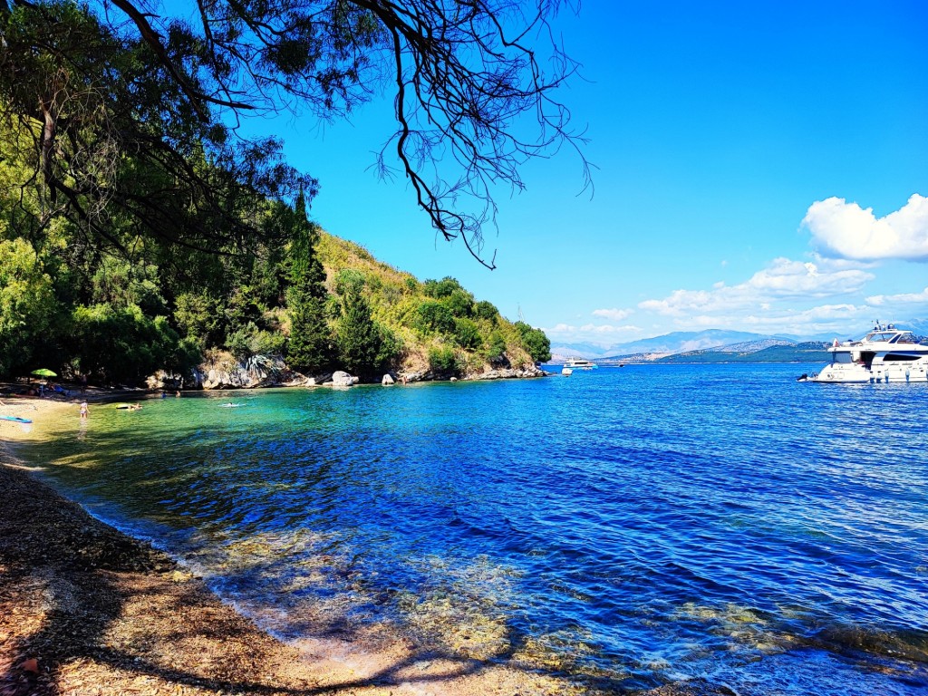 Foto: Houhulio Beach - Παραλία Χουχούλιο (Ionian Islands), Grecia