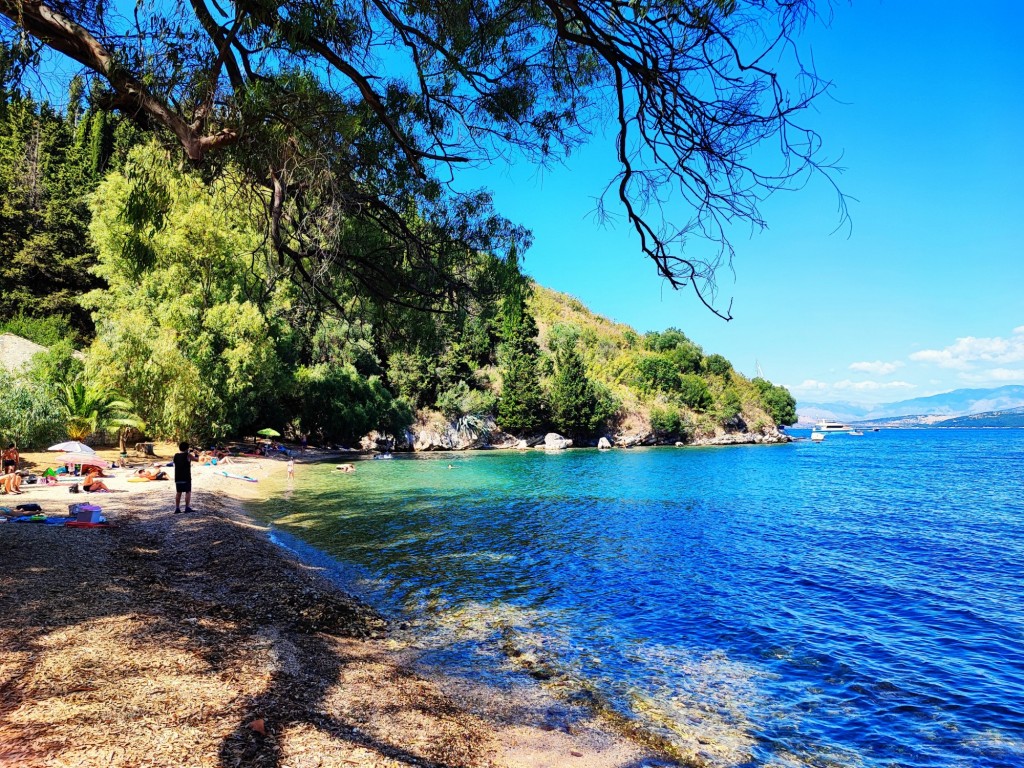 Foto: Houhulio Beach - Παραλία Χουχούλιο (Ionian Islands), Grecia