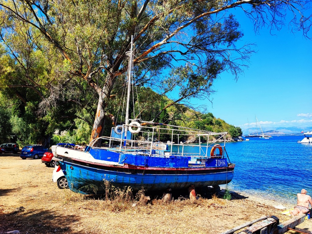 Foto: Houhulio Beach - Παραλία Χουχούλιο (Ionian Islands), Grecia