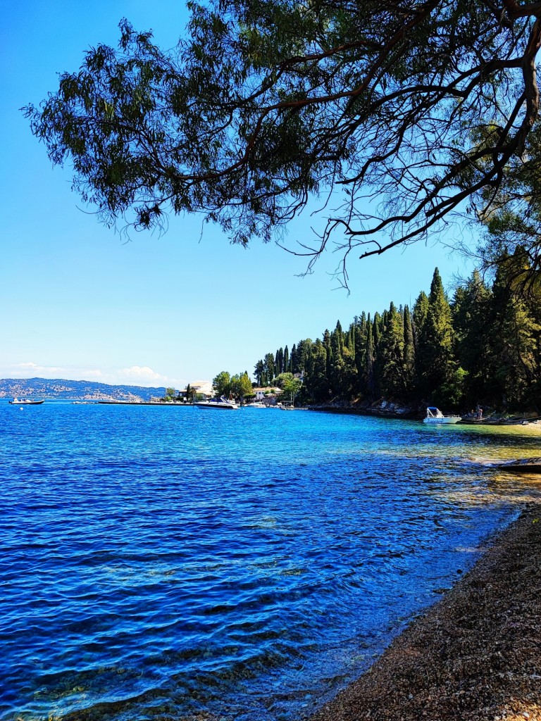 Foto: Houhulio Beach - Παραλία Χουχούλιο (Ionian Islands), Grecia