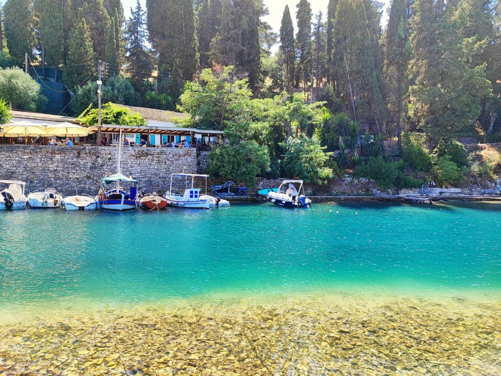 Foto: Kouloura Harbor - Λιμανάκι Κουλούρας (Ionian Islands), Grecia