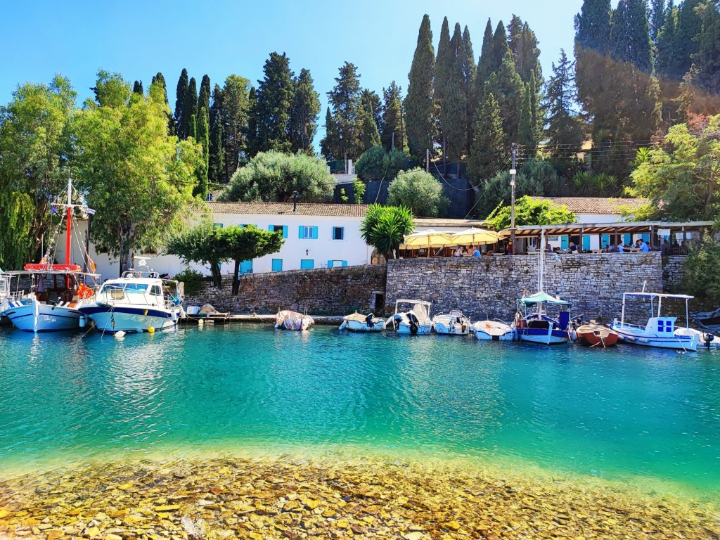 Foto: Kouloura Harbor - Λιμανάκι Κουλούρας (Ionian Islands), Grecia