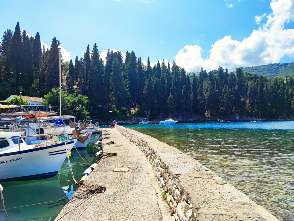 Foto: Kouloura Harbor - Λιμανάκι Κουλούρας (Ionian Islands), Grecia