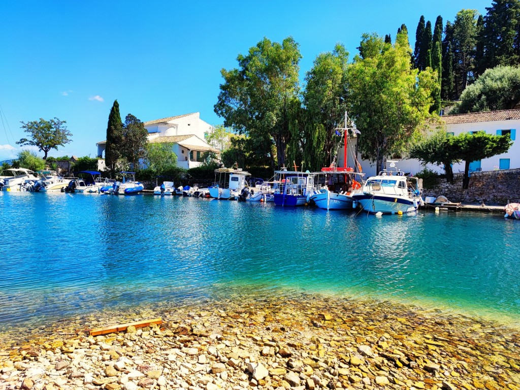 Foto: Kouloura Harbor - Λιμανάκι Κουλούρας (Ionian Islands), Grecia