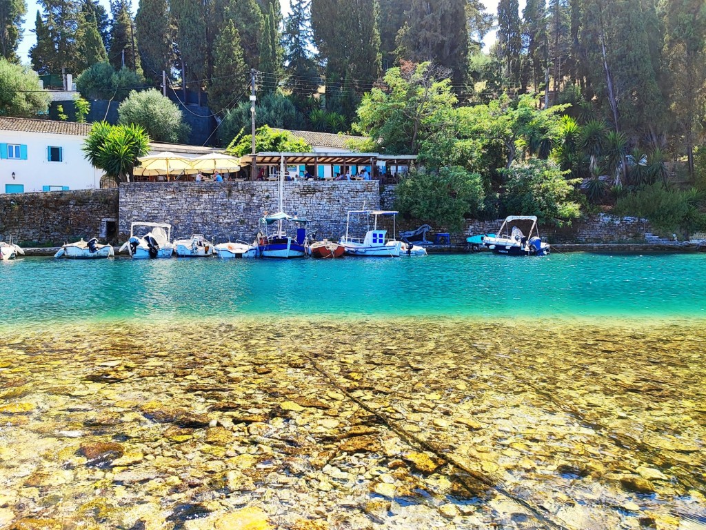 Foto: Kouloura Harbor - Λιμανάκι Κουλούρας (Ionian Islands), Grecia