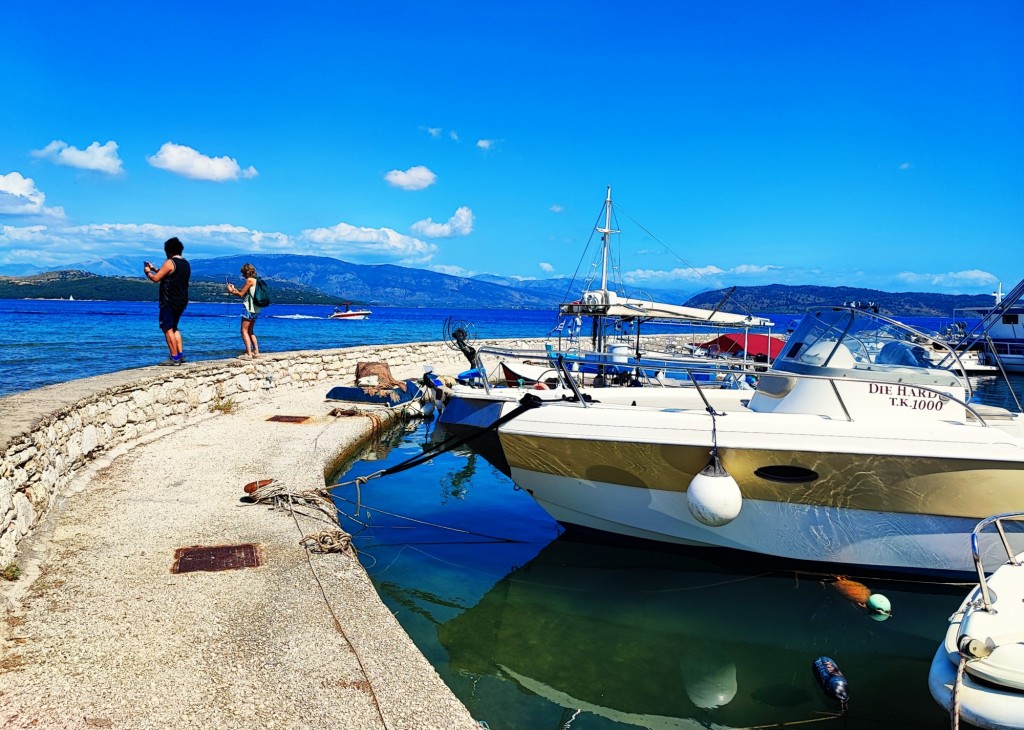 Foto: Kouloura Harbor - Λιμανάκι Κουλούρας (Ionian Islands), Grecia