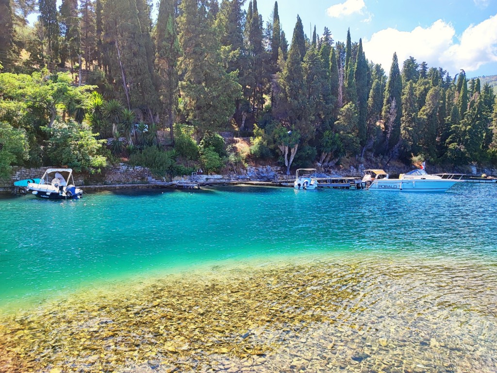 Foto: Kouloura Harbor - Λιμανάκι Κουλούρας (Ionian Islands), Grecia
