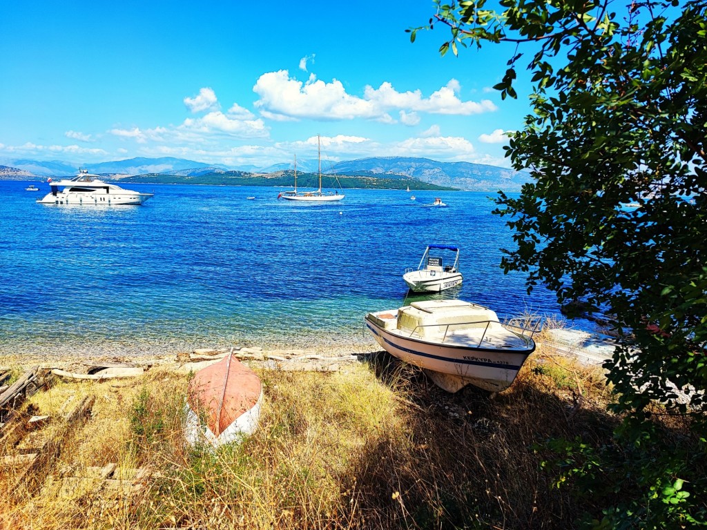Foto: Houhulio Beach - Παραλία Χουχούλιο (Ionian Islands), Grecia