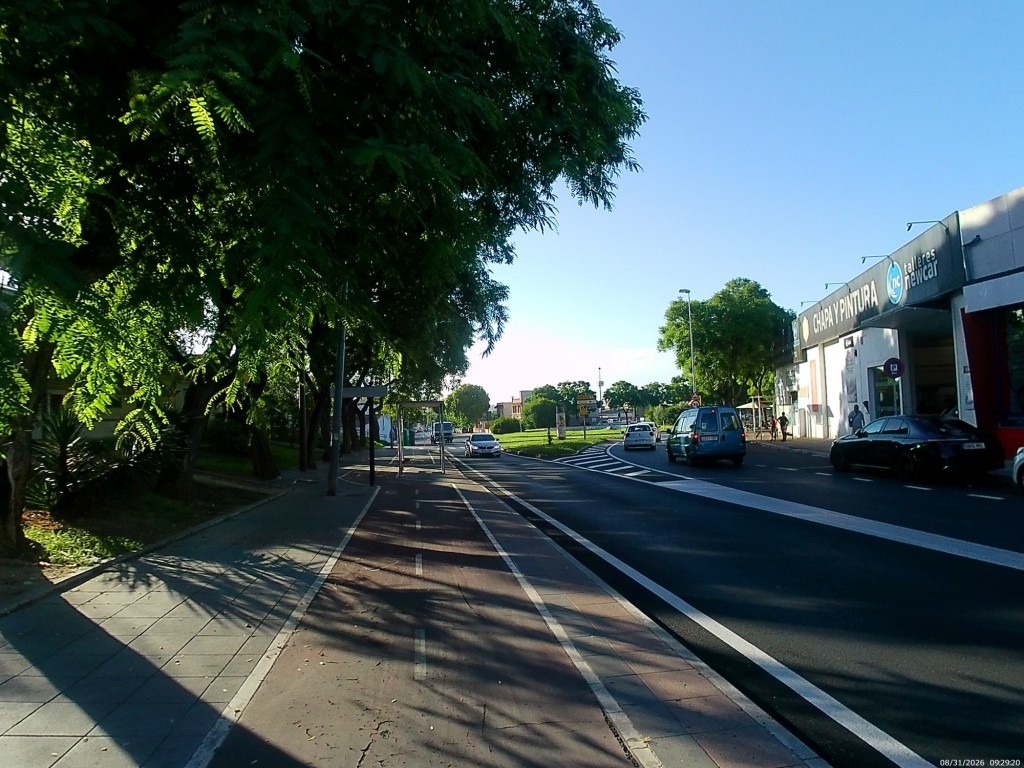 Foto: Avenida de Blas Infante - Jerez de la Frontera (Cádiz), España