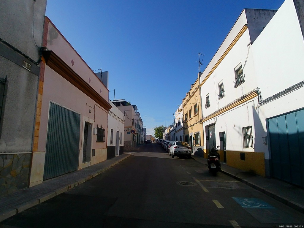 Foto: Calle Muñoz Seca - Jerez de la Frontera (Cádiz), España