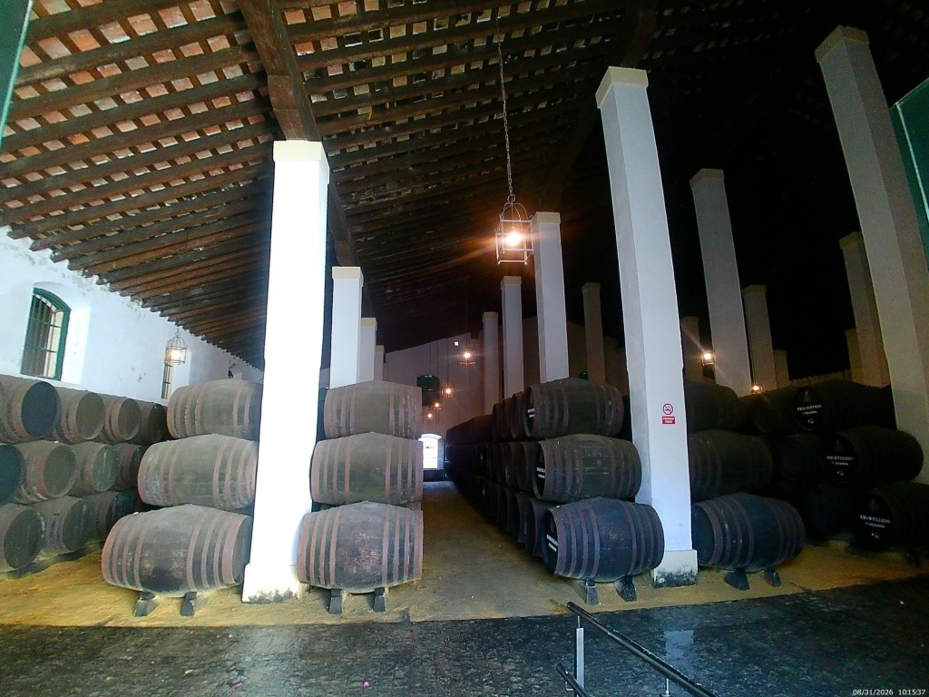 Foto: Toneles de Amontillado - Jerez de la Frontera (Cádiz), España
