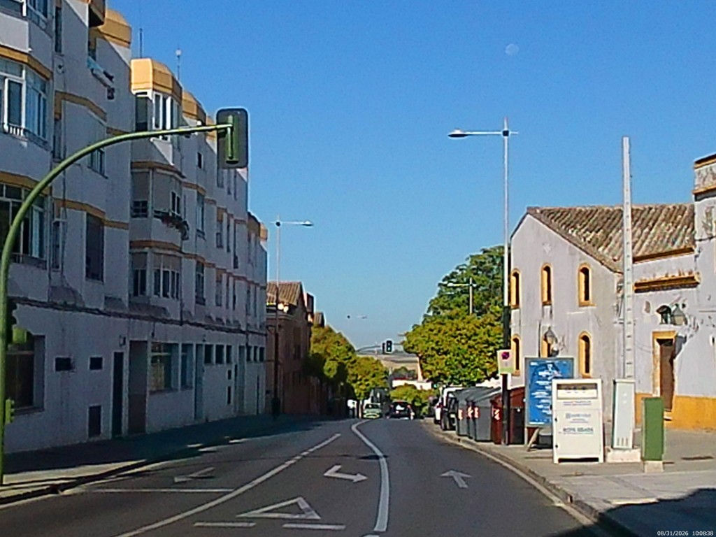 Foto: Calle Ronda de Muleros - Jerez de la Frontera (Cádiz), España