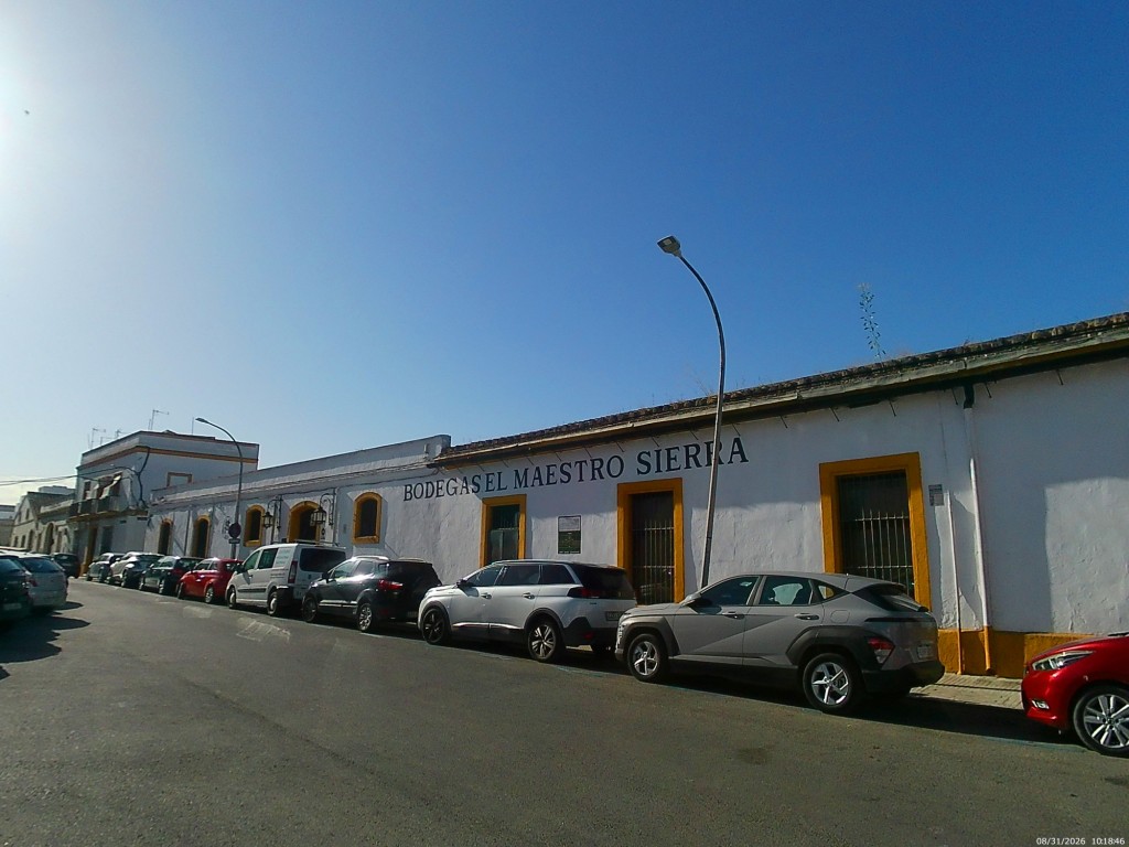 Foto: Bodegas el Maestro Sierra - Jerez de la Frontera (Cádiz), España