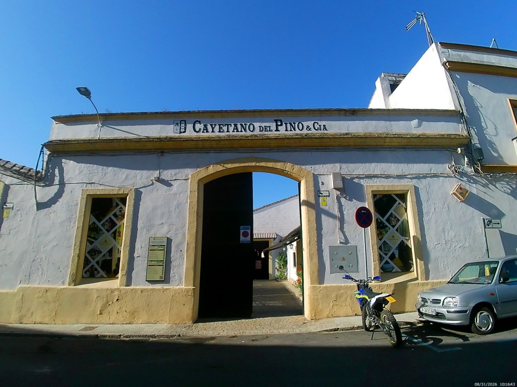 Foto: Una de las entradas - Jerez de la Frontera (Cádiz), España