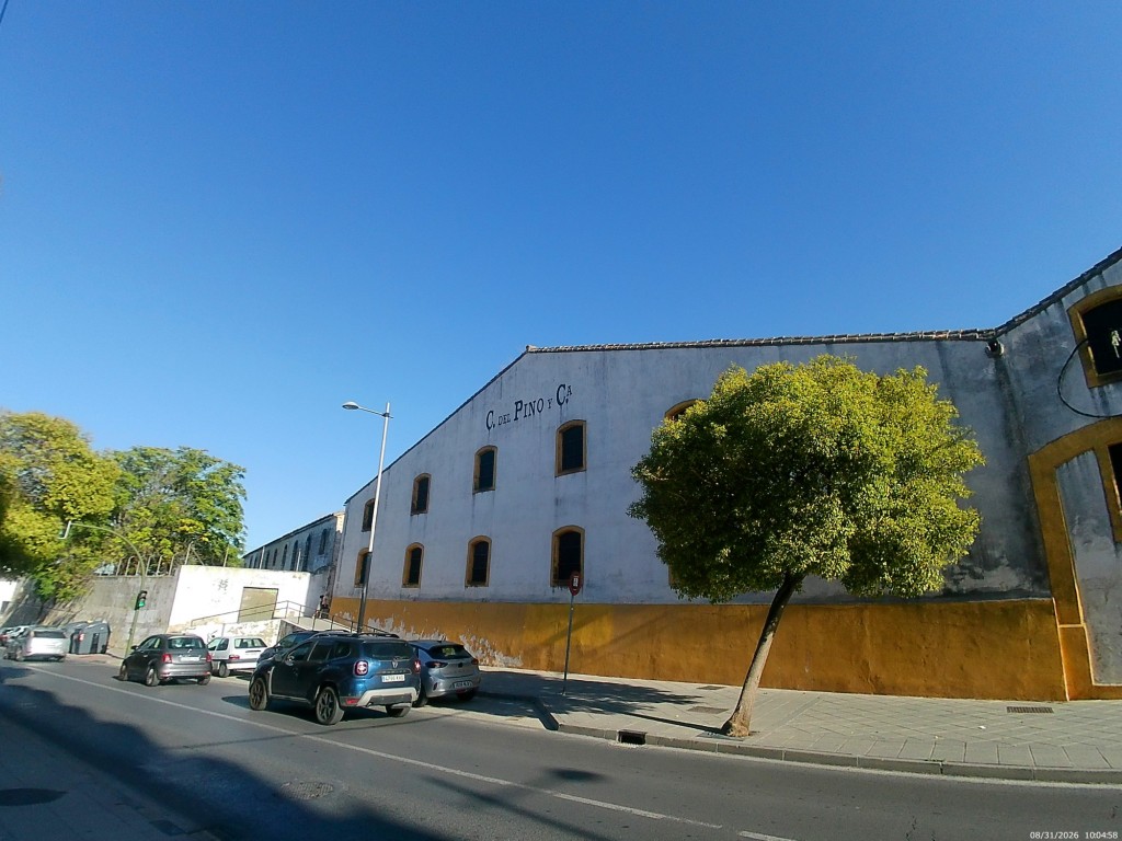 Foto: Bodegas Cayetano del Pino y Ca - Jerez de la Frontera (Cádiz), España