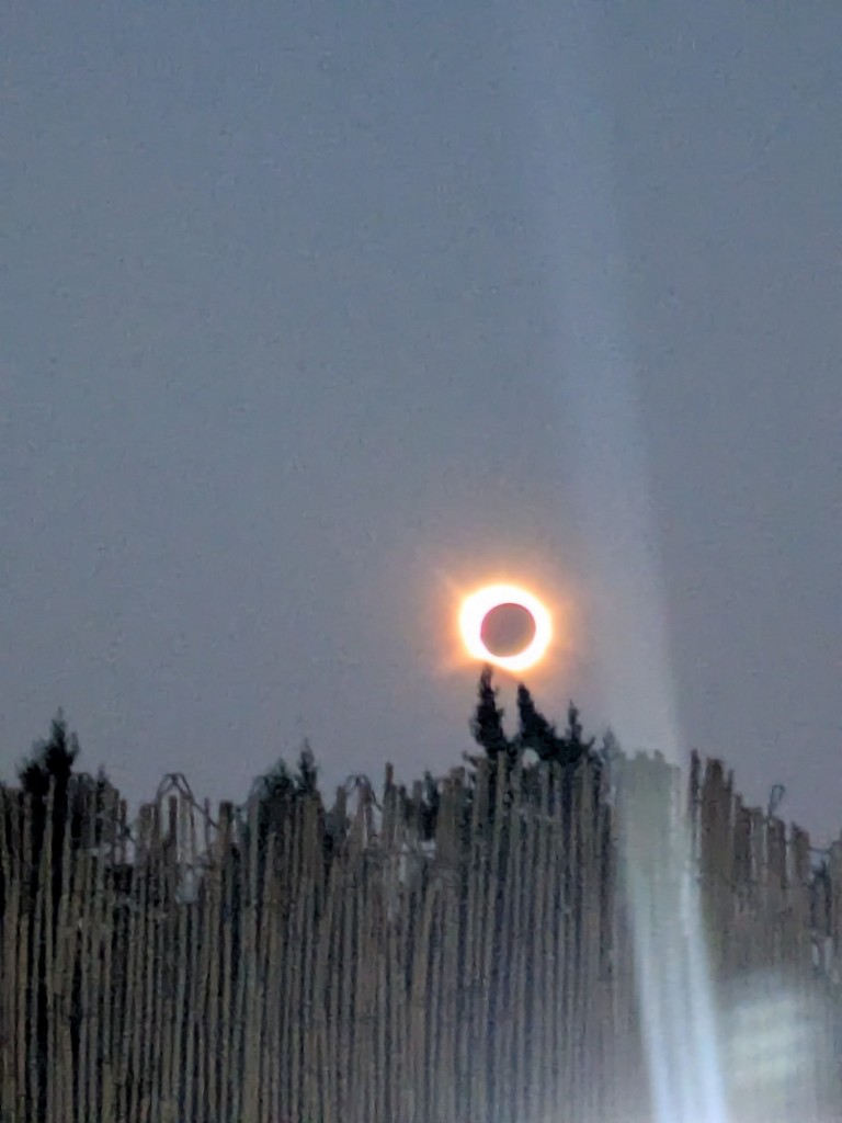 Foto: Eclipse solar del 12 de agosto de 2026 - Calatayud (Zaragoza), España
