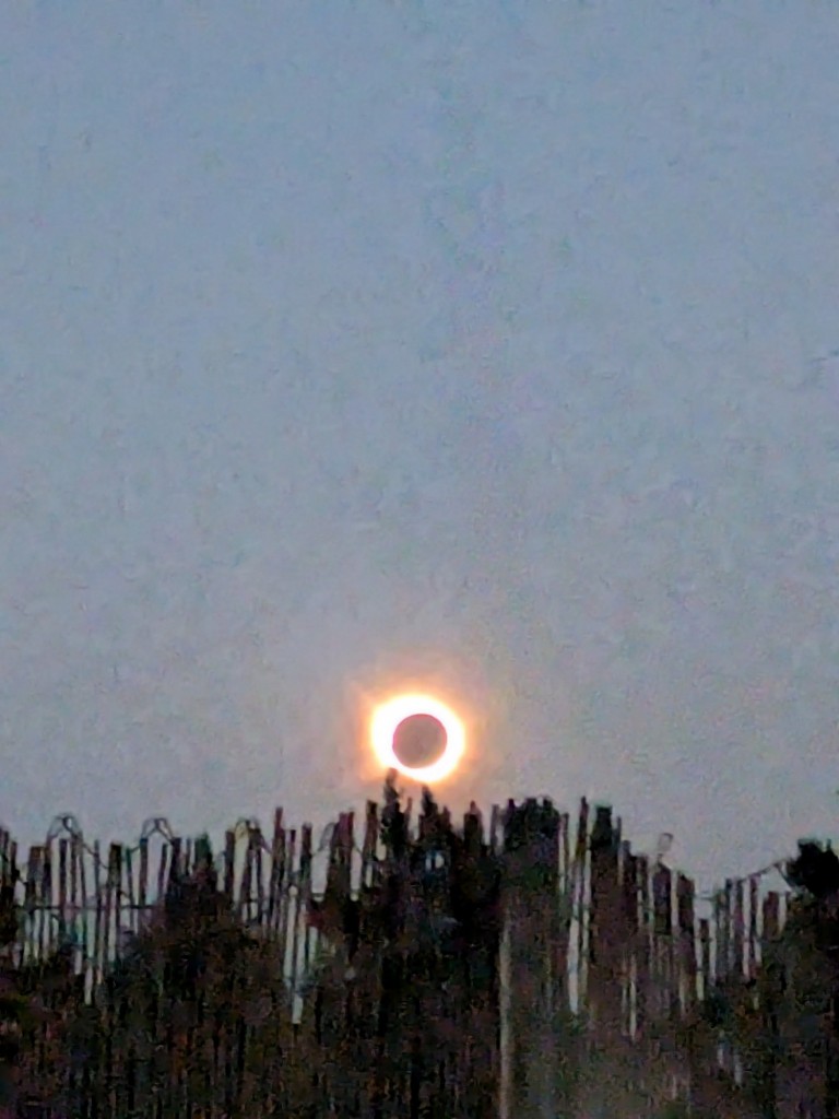 Foto: Eclipse solar del 12 de agosto de 2026 - Calatayud (Zaragoza), España