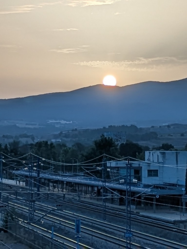Foto: Amanecer - Calatayud (Zaragoza), España
