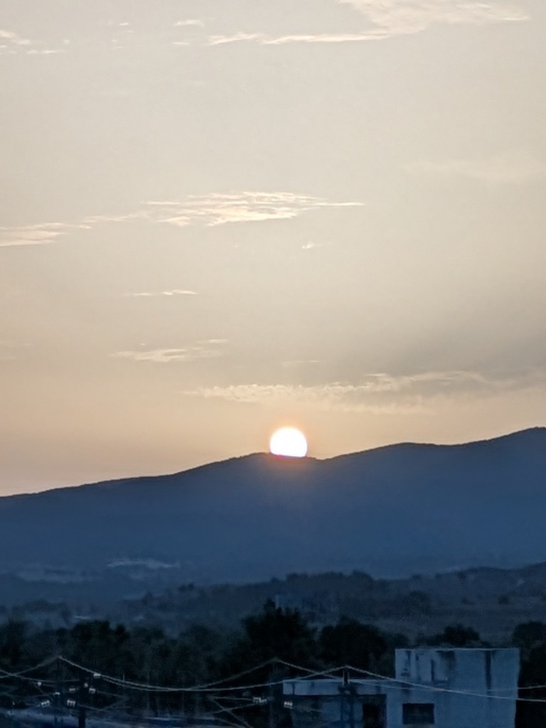 Foto: Amanecer - Calatayud (Zaragoza), España