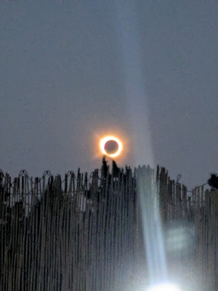Foto: Eclipse solar del 12 de agosto de 2026 - Calatayud (Zaragoza), España