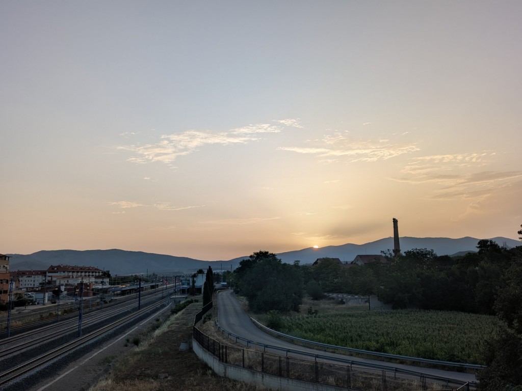 Foto: Amanecer - Calatayud (Zaragoza), España