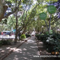 Foto: Plaza Vicente Lopez y Planes - Vicente Lopez