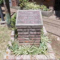 Foto: Placa ex Estudios San Miguel - San Miguel