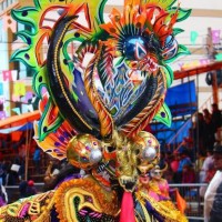 Foto: Diablo - Ciudad de Oruro