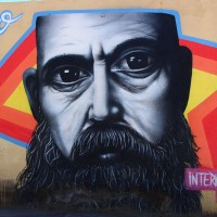 Foto: Mural - Ciudad de Oruro