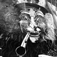 Foto: Mural del moreno - Ciudad de Oruro