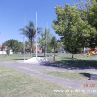 Foto: Plaza Barrio Los Cachorros - Del Viso