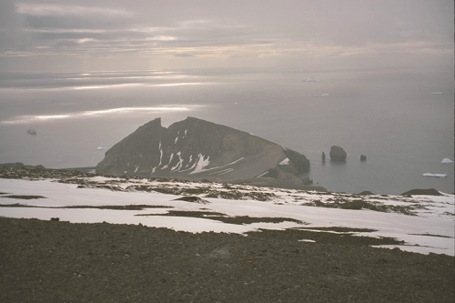 Foto de Deception Island, Antártida