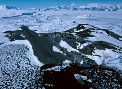 Foto de Rothera Island, Antártida