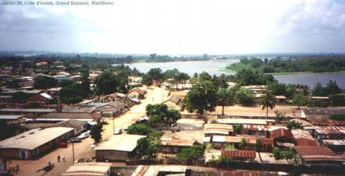 Foto de Grand Bassam, Costa de Marfil