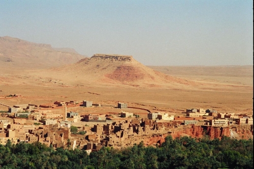Foto de Tinghir, Marruecos