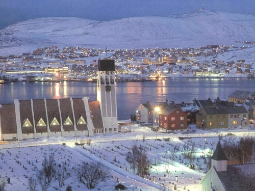 Foto de Tromso, Noruega
