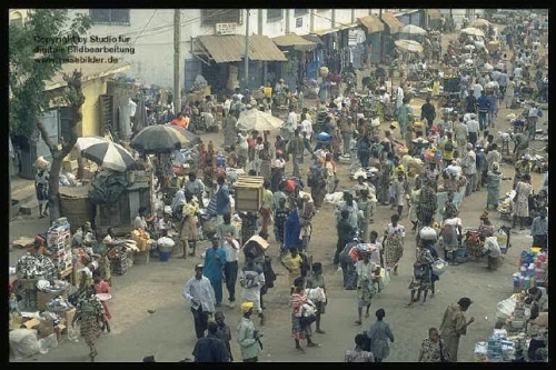 Foto de Lome Market, Togo