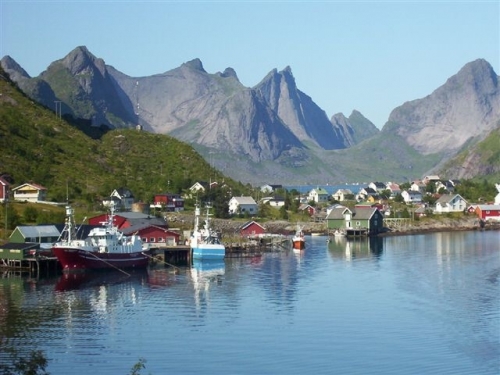 Foto de Reine, Noruega
