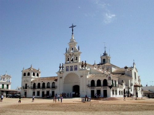 Foto de El Rocío (Huelva), España
