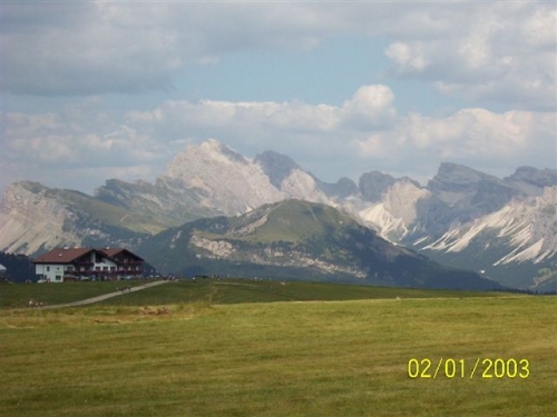 Foto de Alpe de Siusi, Italia