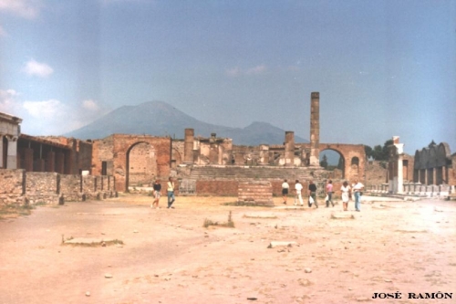 Foto de Ciudad de Pompeya, Italia