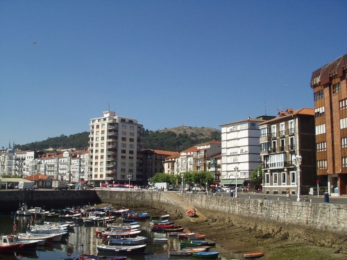 Foto de Castro Urdiales (Cantabria), España
