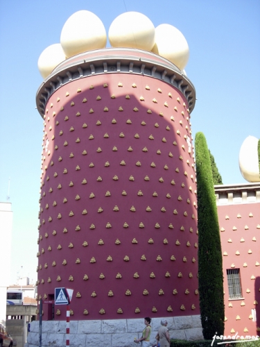 Foto de Figueres (Girona), España