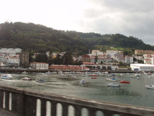 Foto de Puentedeume (A Coruña), España